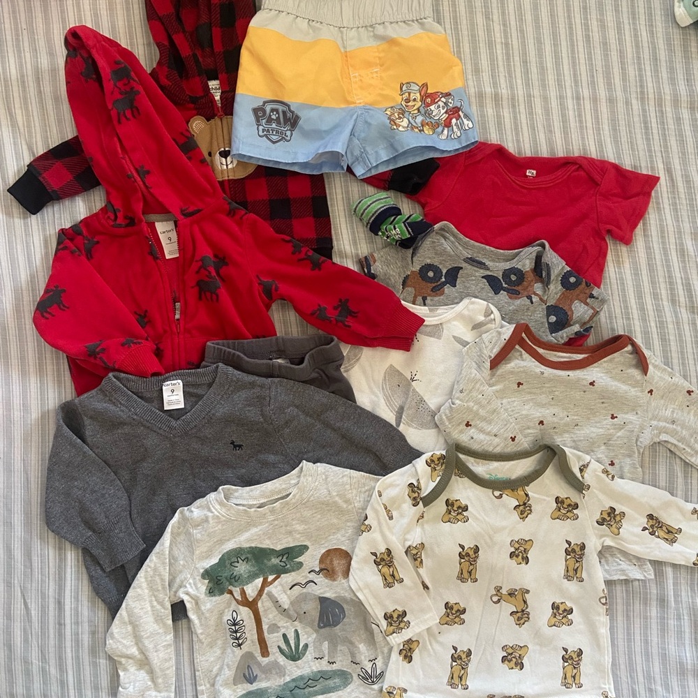 Boys bundle 6-9m